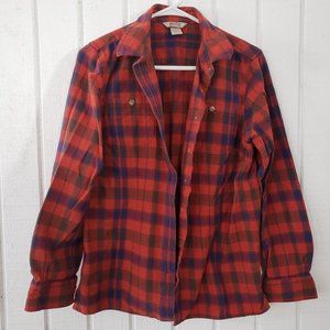 Duluth Trading Company Flannel - Size S